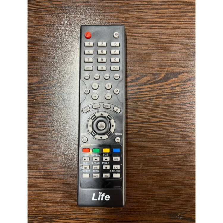 کنترل شرکتی تلویزیون و ال ای دی لایف LIFE