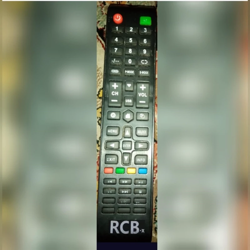 کنترل جایگزین تلویزیون (آر سی بی ایکس) بلند قلب دار RCB.X