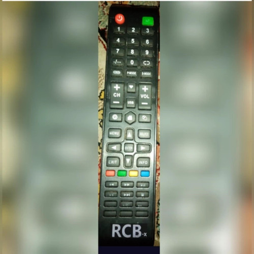 کنترل جایگزین تلویزیون (آر سی بی ایکس) بلند قلب دار RCB.X