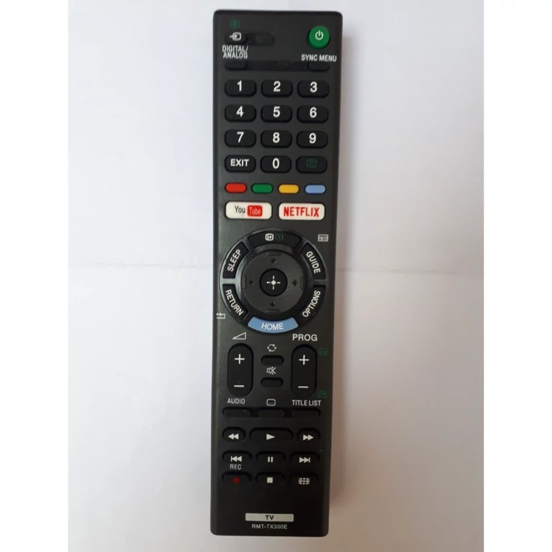 کنترل اصلی و اورجینال ال ای دی سونی اینترنت دار همه کاره Sony 102