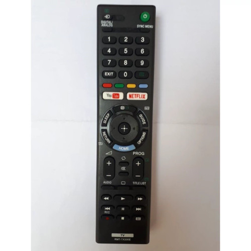 کنترل اصلی و اورجینال ال ای دی سونی اینترنت دار همه کاره Sony 102
