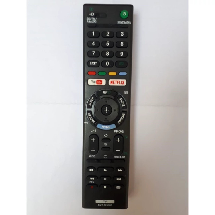 کنترل اصلی و اورجینال ال ای دی سونی اینترنت دار همه کاره Sony 102