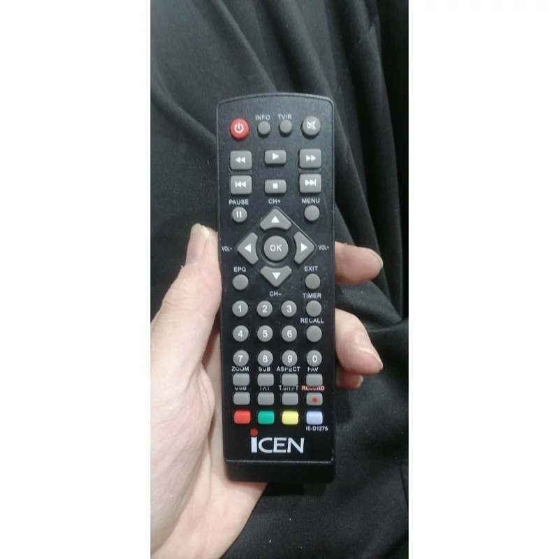 کنترل اصلی و شرکتی گیرنده دیجیتال کمیاب آی سن iCen