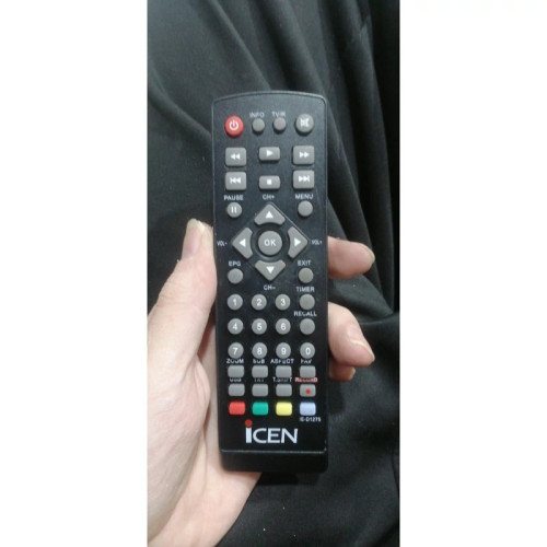 کنترل اصلی و شرکتی گیرنده دیجیتال کمیاب آی سن iCen