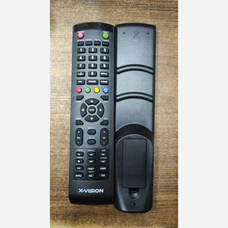 کنترل اصل شرکتی و فابریک تلویزیون ایکس ویژن 2500 (100 درصد اورجینال)