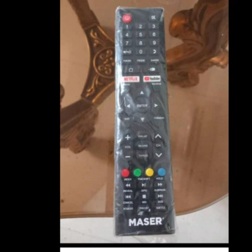 کنترل جایگزین تلویزیون نایاب ماسر MASER