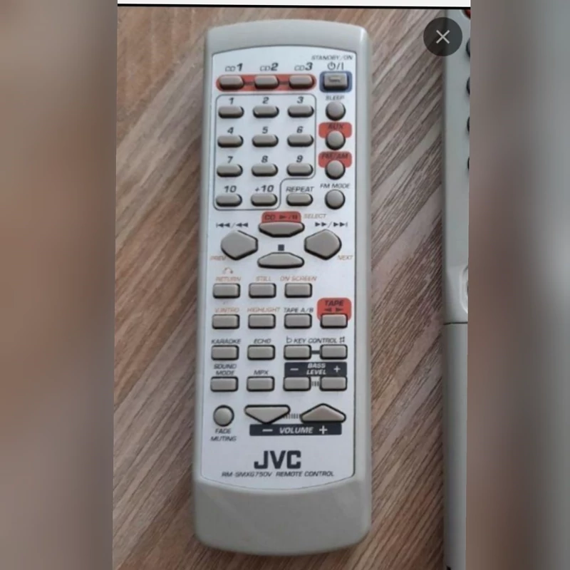 کنترل شرکتی سیستم و دی وی دی جی وی، سی JVC