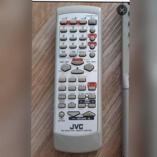 کنترل شرکتی سیستم و دی وی دی جی وی، سی JVC