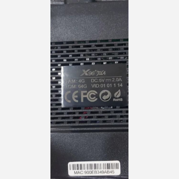 کنترل جایگزین اندروید باکس ایکسAndroid box X96