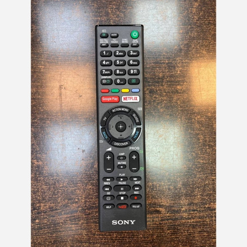 کنترل شرکتی تلویزیون و ال ای دی سونی بدون ویس Sony 300p