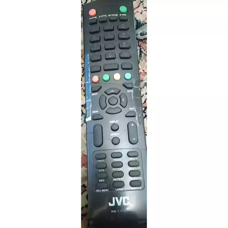 کنترل جایگزین ال ای دی و تلویزیون نایاب جی وی سی JVC 2500