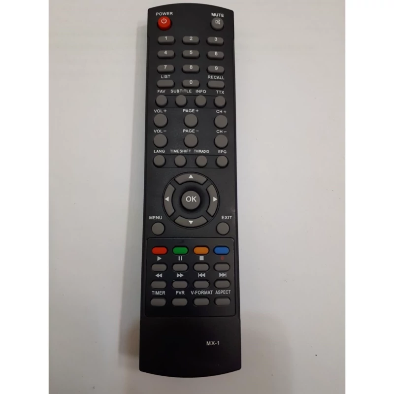 کنترل شرکتی و باکیفیت گیرنده کمبو مکسیدر MX. 1