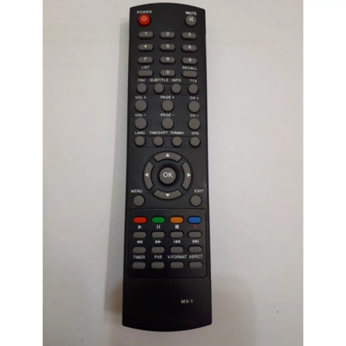 کنترل شرکتی و باکیفیت گیرنده کمبو مکسیدر MX. 1