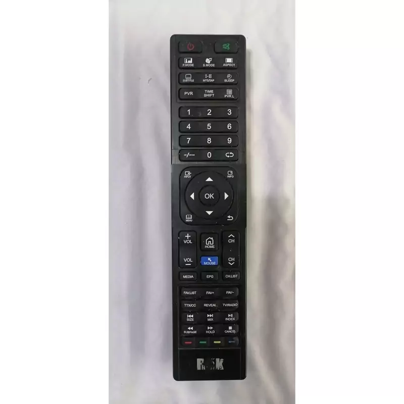 کنترل جایگزین شرکتی ال ای دی نایاب راک بلند RAK (بدلیل نایاب بودن کنترل کپی شده از روی کنترل اصلی ارسال میشه)