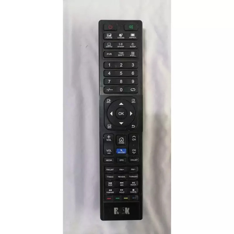 کنترل جایگزین شرکتی ال ای دی نایاب راک بلند RAK (بدلیل نایاب بودن کنترل کپی شده از روی کنترل اصلی ارسال میشه)