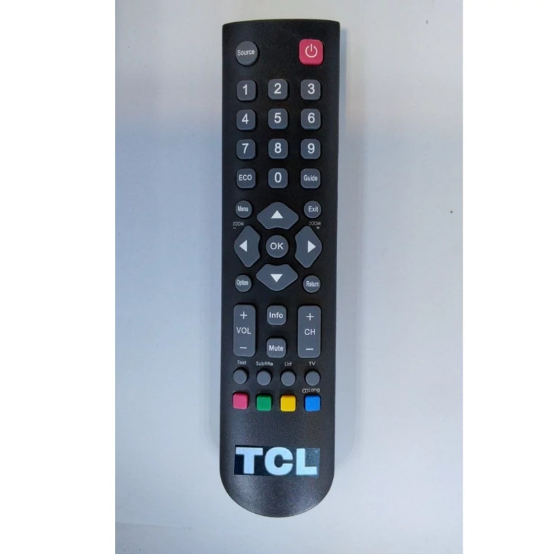 کنترل شرکتی تلویزیون و ال ای دی تی سی ال ته گرد لانگ دار TCL