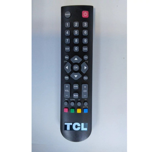 کنترل شرکتی تلویزیون و ال ای دی تی سی ال ته گرد لانگ دار TCL