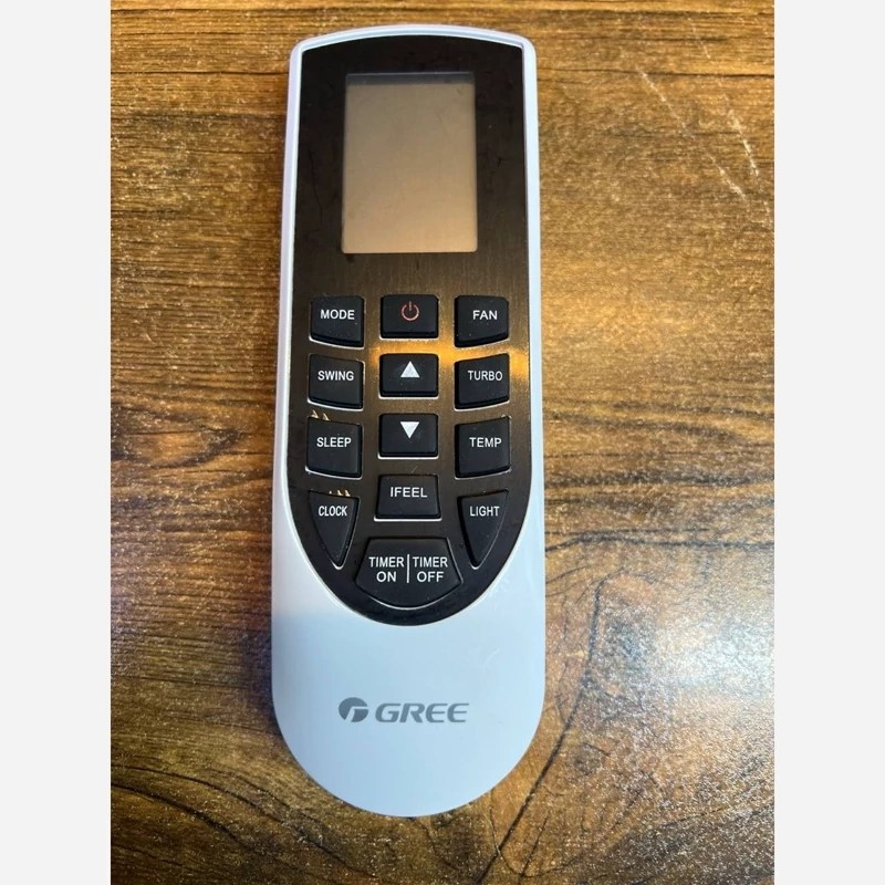 کنترل اصل شرکتی و مرغوب کولرگازی گری دورنگ GREE