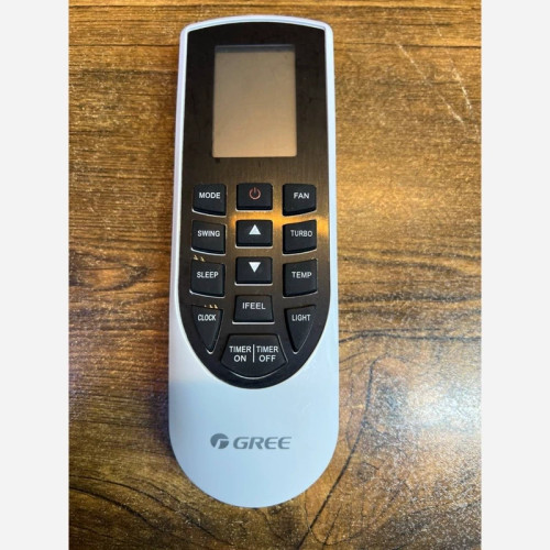 کنترل اصل شرکتی و مرغوب کولرگازی گری دورنگ GREE