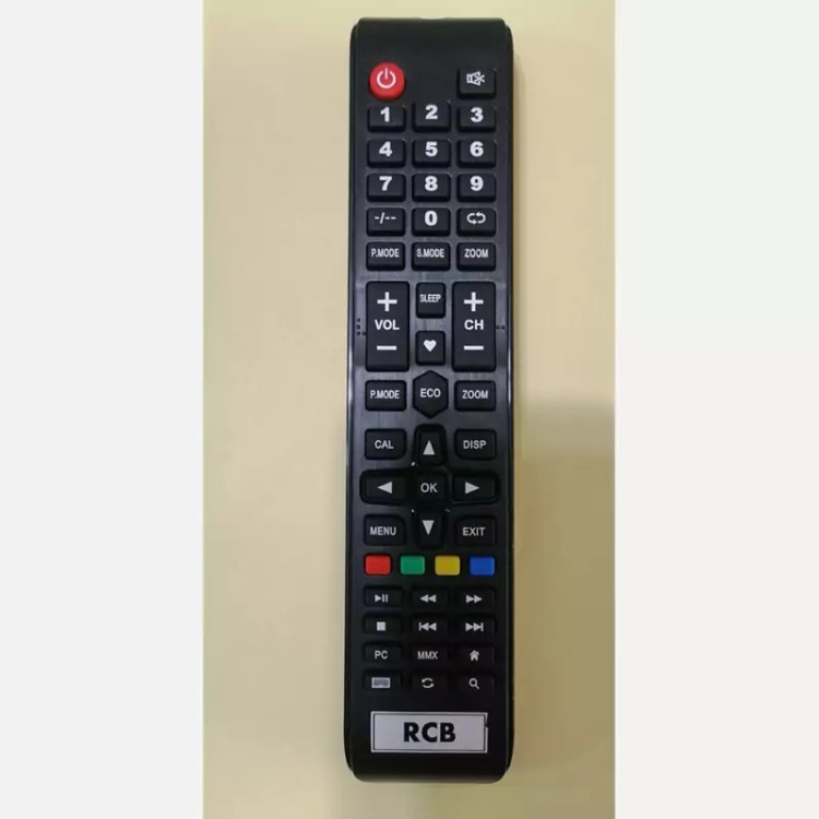 کنترل شرکتی تلویزیون ال ای دی آر سی بی قلب دار RCB.x