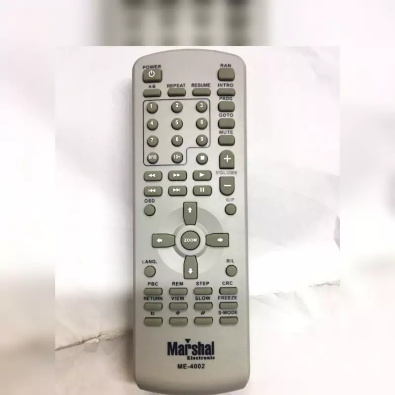 کنترل اورجینال لبتابی مارشال ME.4002
