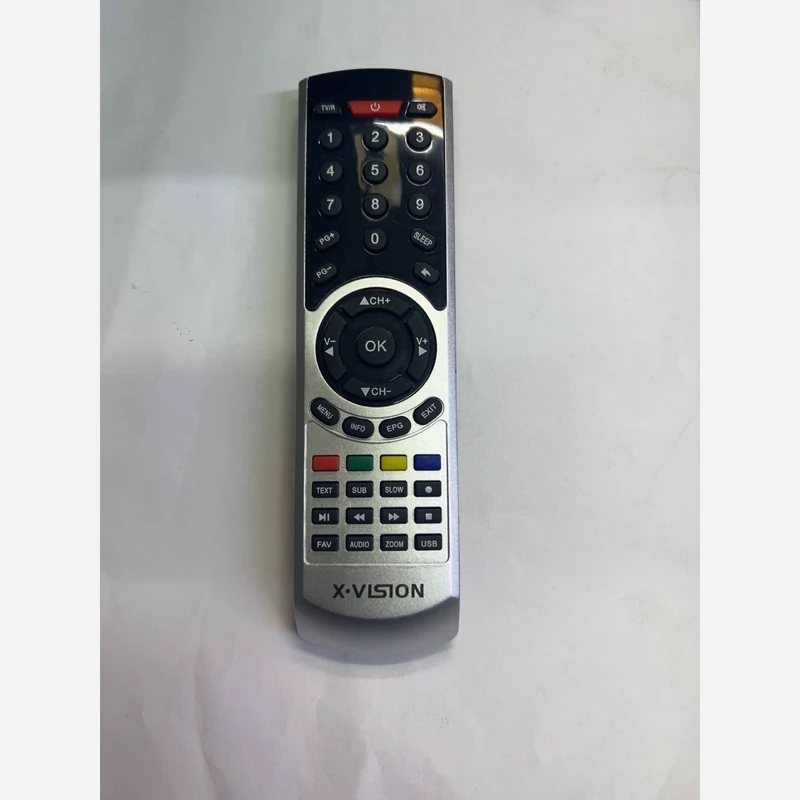 کنترل مرغوب و آیسی دار گیرنده دیجیتال ایکس ویژن ولوم دار XVISION