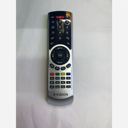 کنترل مرغوب و آیسی دار گیرنده دیجیتال ایکس ویژن ولوم دار XVISION