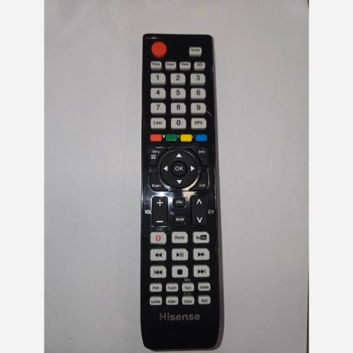 کنترل شرکتی تلویزیون و ال ای دی هایسنس کلید قرمز (O) Hisense 963