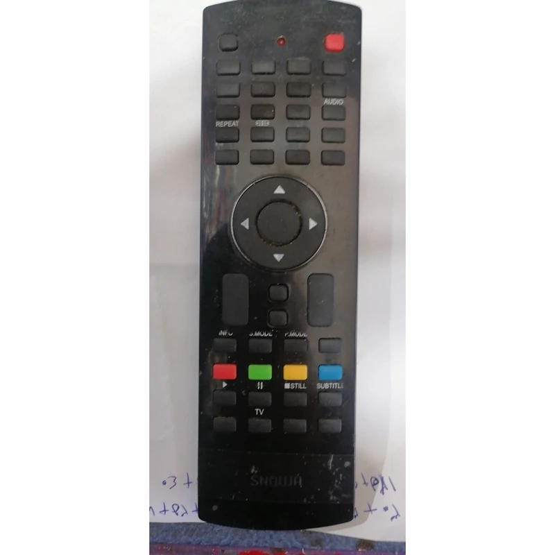کنترل جایگزین تلویزیون اسنوا  پشت کیبورد( کنترل جایگزین بدون کیبورد( ست شده با کنترل اصلی ارسال میشه