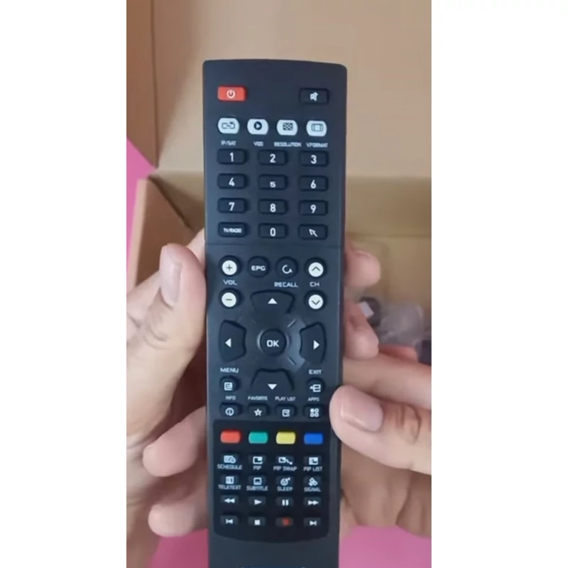 کنترل جایگزین گیرنده اچ دی باکس 715 combo HD BOX