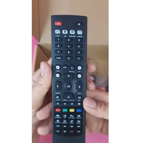 کنترل جایگزین گیرنده اچ دی باکس 715 combo HD BOX
