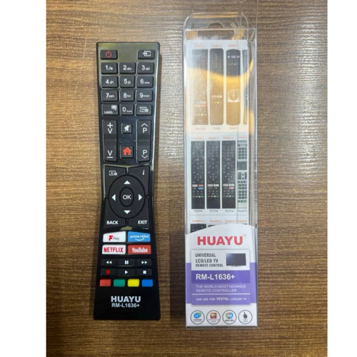 کنترل شرکتی ال ای دی و ال سی دی وستل کمر باریک 1636 VESTEL (جواب دهی روی تمام مدل های مارک وستل)