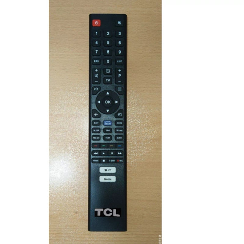 کنترل اصل شرکتی تلویزیون و ال ای دی تی سی ال بلند کلید سفید TCL (قابل استفاده برای تمام مدلای تی سی ال TcL)