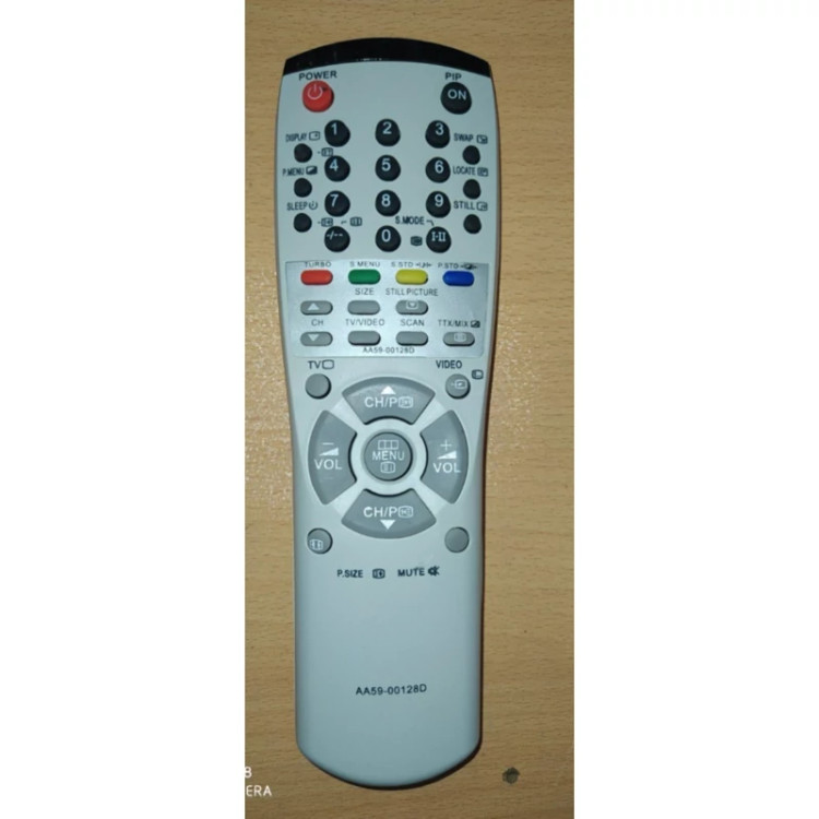 کنترل شرکتی FX و مرغوب تلویزیون سامسونگ 124D و SUMSUNG