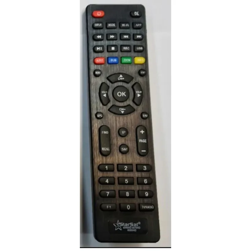 کنترل شرکتی و آیسی دار گیرنده  نایاب استرکام تخت رنگی وسط  Stercom