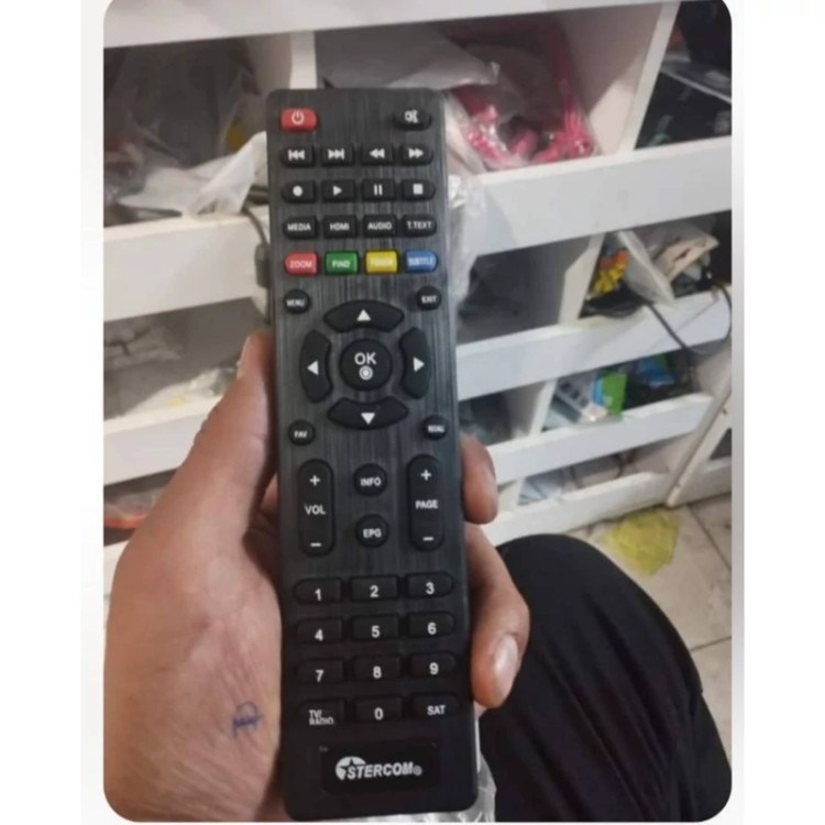 کنترل شرکتی و آیسی دار گیرنده نایاب استرکام تخت رنگی وسط Stercom