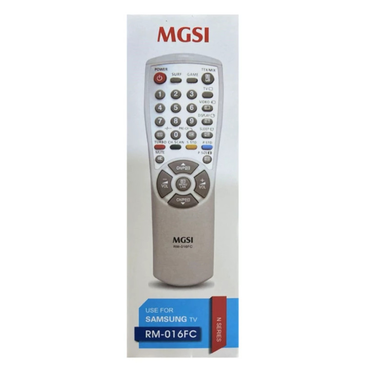 کنترل شرکتی MGS و باکیفیت تلویزیون های سامسونگ 16F (تمام مدل ها)