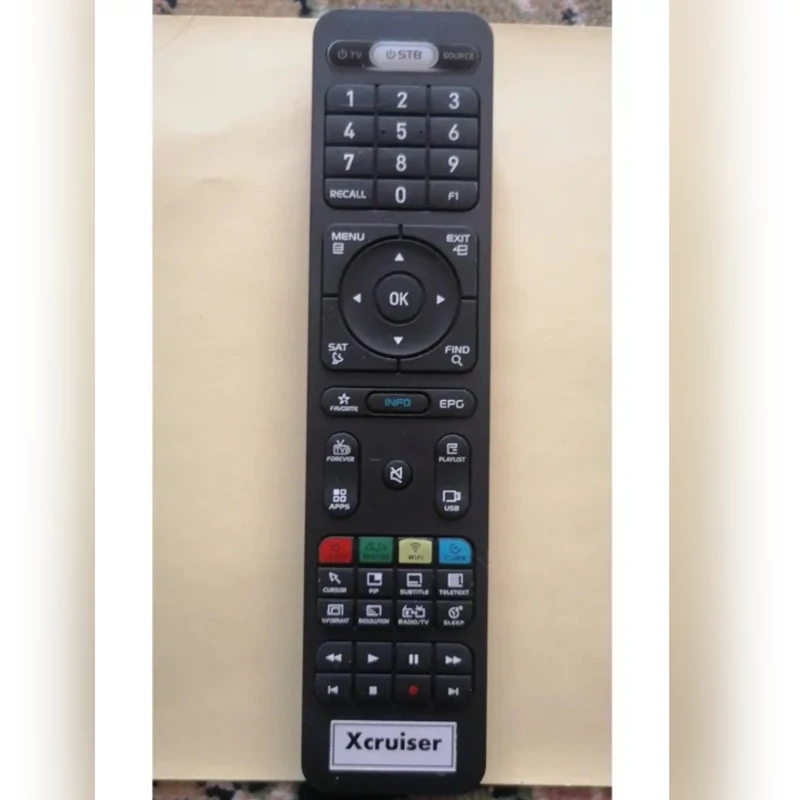 کنترل اصل شرکتی گیرنده ایکس کروز STB دار 420
