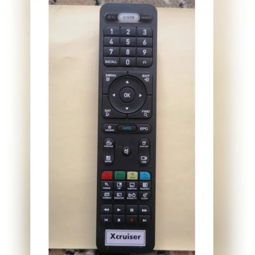 کنترل اصل شرکتی گیرنده ایکس کروز STB دار 420