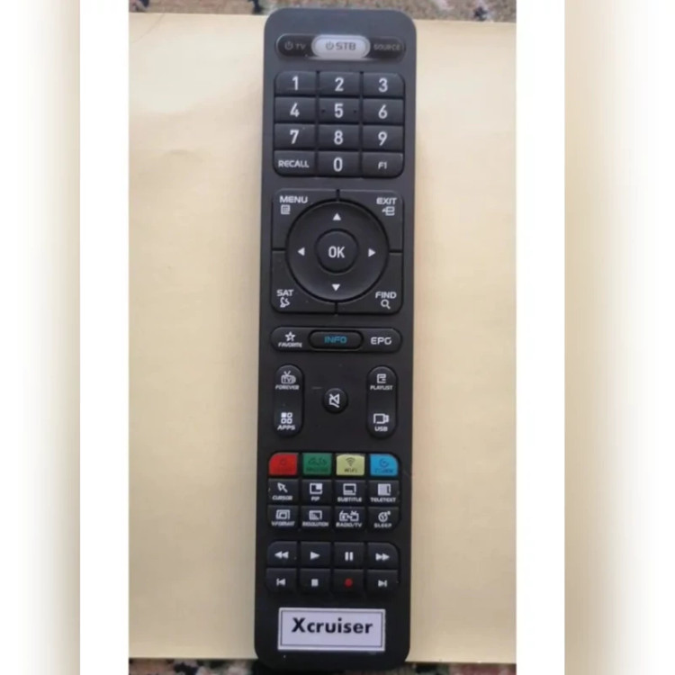 کنترل اصل شرکتی گیرنده ایکس کروز STB دار 420