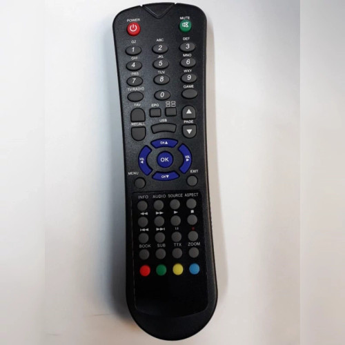 کنترل گیرنده دیجیتال میکروفایر Microfair