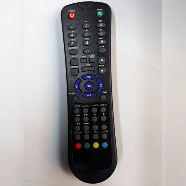 کنترل گیرنده دیجیتال میکروفایر Microfair