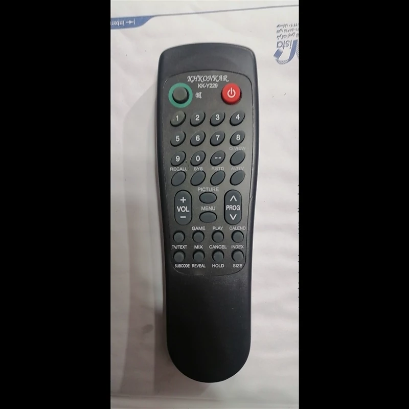 کنترل شرکتی FX تلویزیون قدیمی کونکا Konka