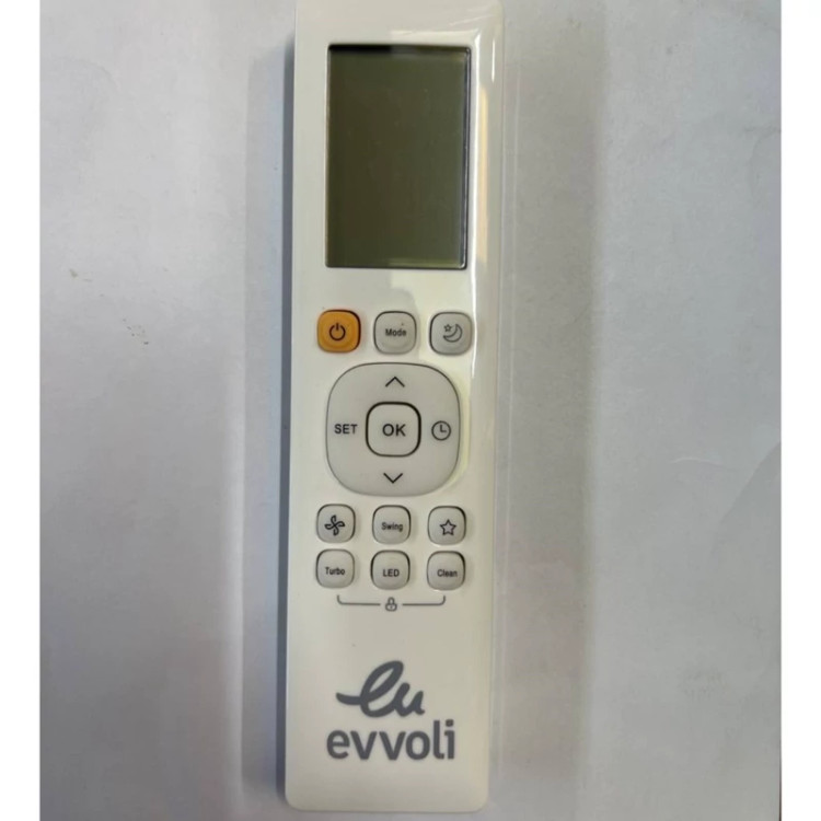 کنترل اورجینال و اصلی اسپلیت(کولرگازی) ایوولی evvoli