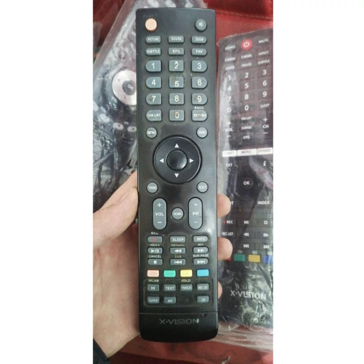 کنترل جایگزین ال ای دی کمیاب ایکس ویژن قدیمی XVision