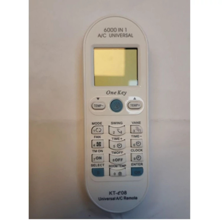 کنترل اصل و شرکتی همه کاره کولر گازی و اسپیلت های داخل بازار ( حدود 500کد متفاوت) (کنترل سوئر ارسال میشه)