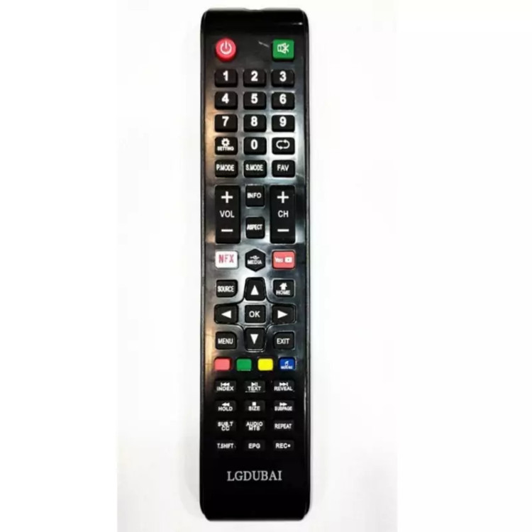 کنترل اصلی و روکارتونی ال ای دی نایاب الجی دبی LG DUBAI
