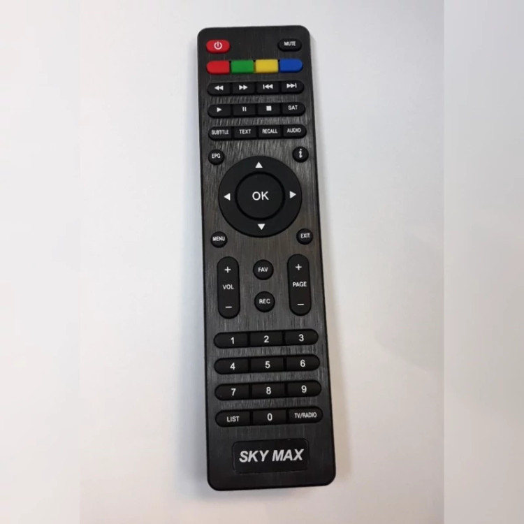 کنترل اورجینال ماهواره اسکای مکس Sky Max