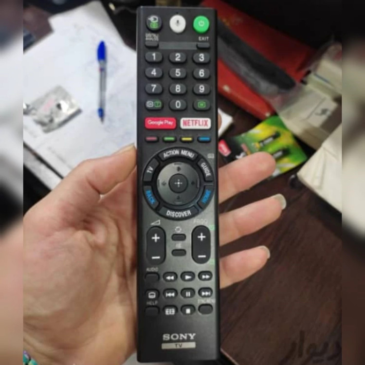 کنترل شرکتی و اصلی (کلید مخملی) ال ای دی سونی ویس سفید 200p SONY