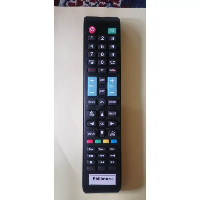 کنترل شرکتی و باکیفیت ال ای دی فیلمور Philimore
